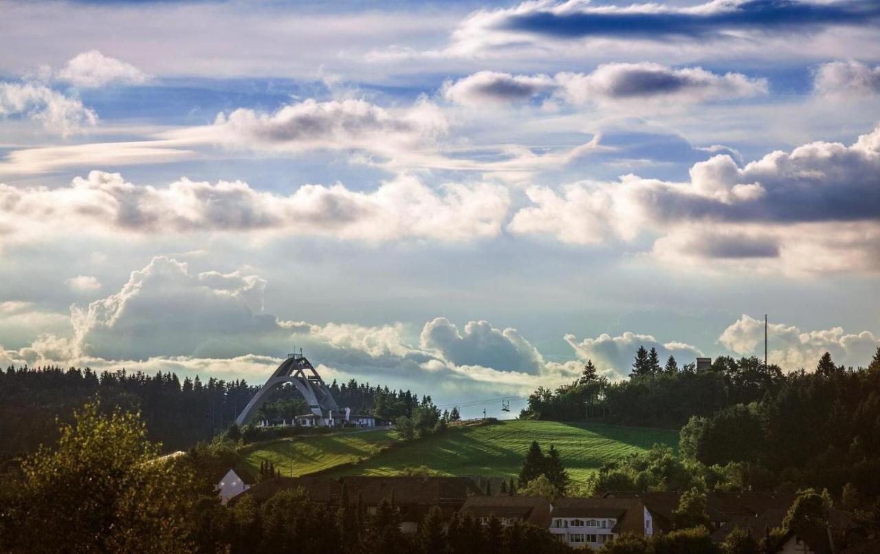 Ferienwohnung Feldstrasse Zentrum Winterberg Ngoại thất bức ảnh